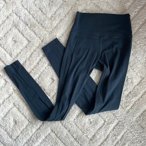 Lululemon Dark Gray Align Leggings